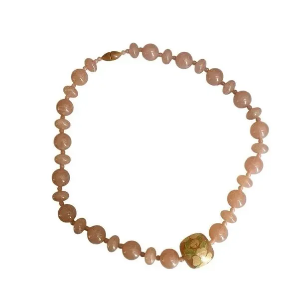 Avon Touch of Spring punk lucite Necklace - Picture 3 of 9